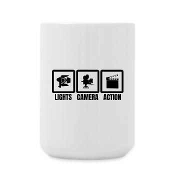 Director - Large Mug 440 ml - white - Front