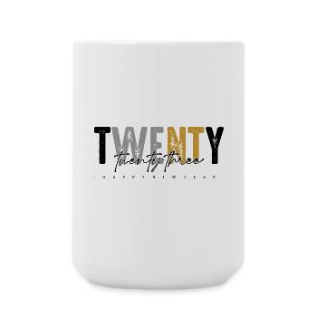 We Want Rust: Distressed Duo-Tone Text - Large Mug 440 ml - white - Front