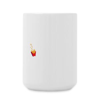 Don't Share My Food - Large Mug 440 ml - white - Front