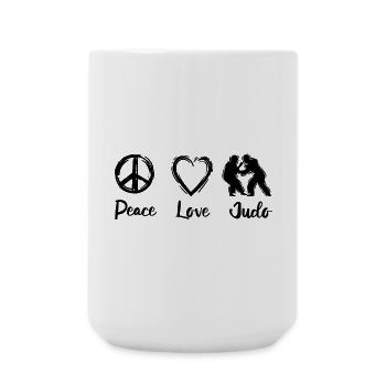 Judo Motivation - Large Mug 440 ml - white - Front