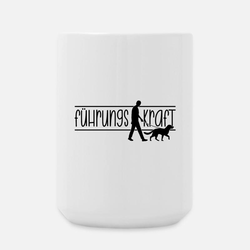 Führungskraft - Große Tasse 440 ml - Weiß