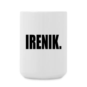 IRENIK PAIX - DÉMOCRATIE - Grande tasse 440 ml - blanc - Devant