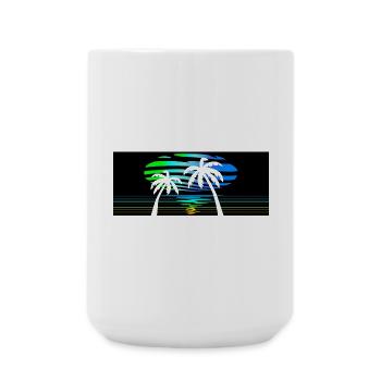 heatwave - Large Mug 440 ml - white - Front