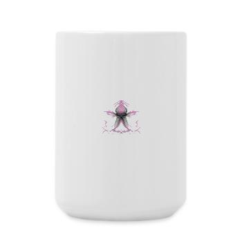 moorreee drgn print tshirt 250x250 052 - Große Tasse 440 ml - Weiß - Vorne
