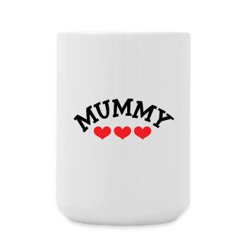 Mom / Mother's Day - Large Mug 440 ml - white - Front