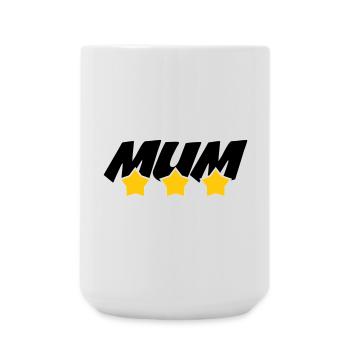 Best Mom - Mother's Day - Large Mug 440 ml - white - Front
