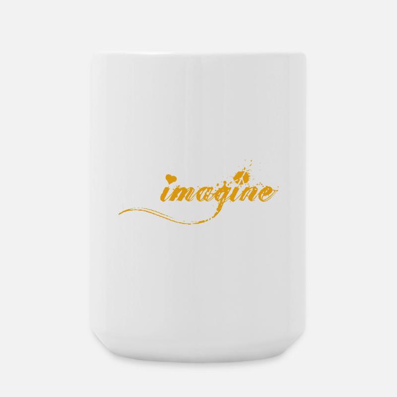 IMAGINER - Grande tasse 440 ml - blanc