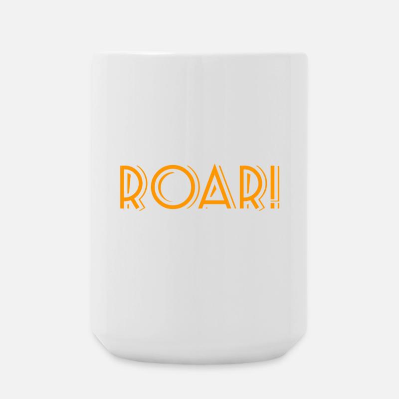 ROAR! - Grande tasse 440 ml - blanc