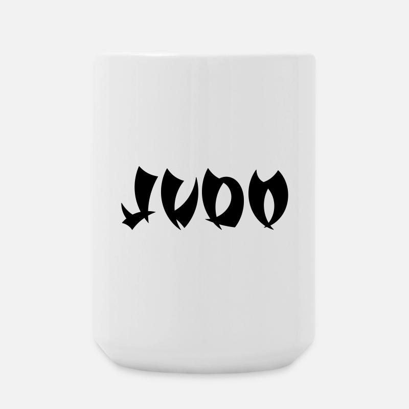Judo - Große Tasse 440 ml - Weiß