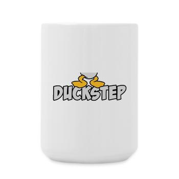 Duck Step - Large Mug 440 ml - white - Front