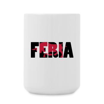 Feria - Grande tasse 440 ml - blanc - Devant
