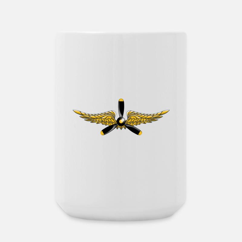 Wings - Large Mug 440 ml - white