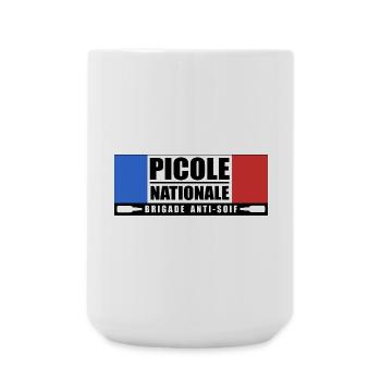 Picole nationale - Grande tasse 440 ml - blanc - Devant