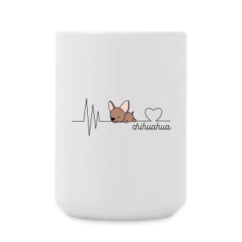 Chihuahua - Large Mug 440 ml - white - Front