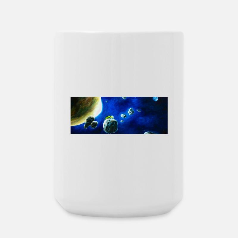 Mondam Ant Ameisonaut Adventurous Starry Night - Large Mug 440 ml - white