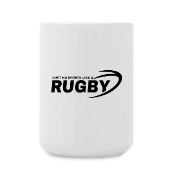 RUGBY | ES GIBT KEINEN SPORT WIE RUGBY - Große Tasse 440 ml - Weiß - Vorne