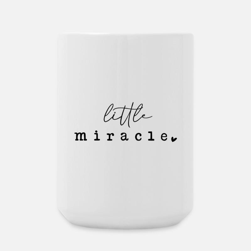 Petit Miracle - Grande tasse 440 ml - blanc