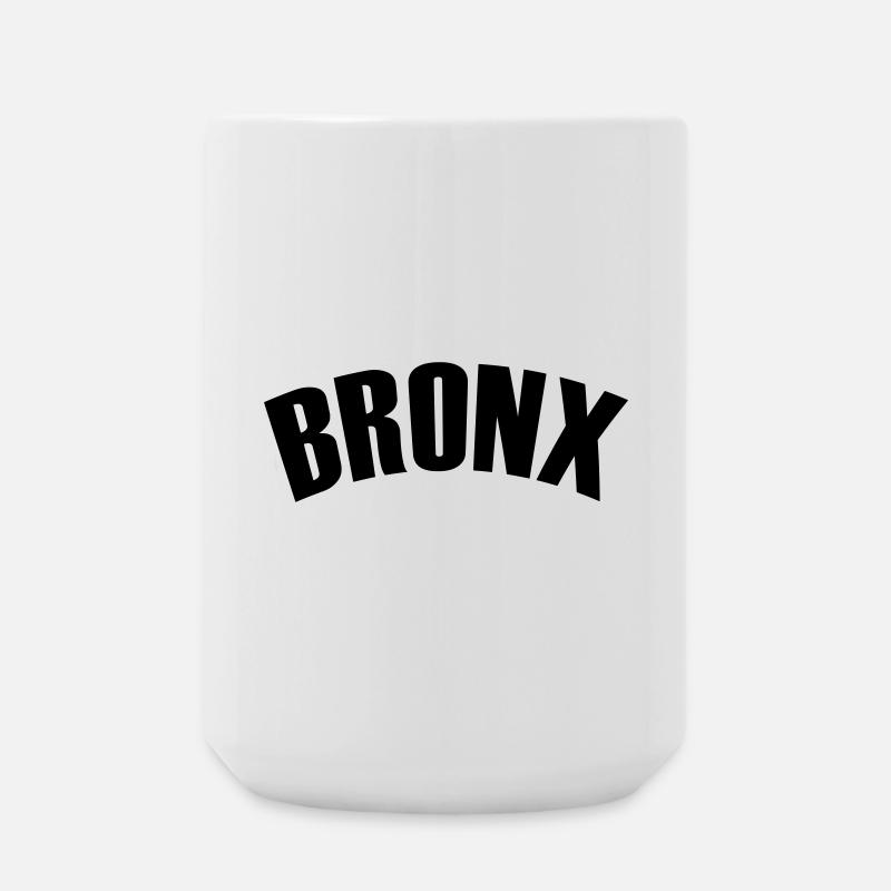 Bronx Shirt - Large Mug 440 ml - white