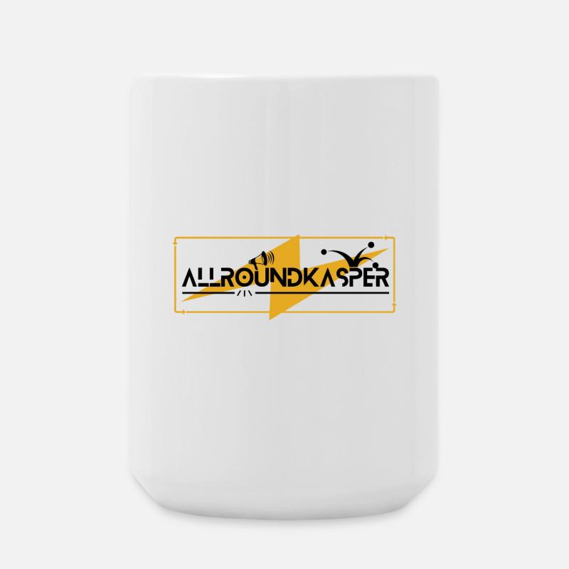 Allroundkasper - Große Tasse 440 ml - Weiß