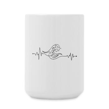 design_not_provided - Large Mug 440 ml - white - Front