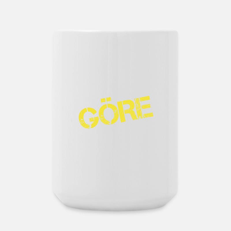 GÖRE - Große Tasse 440 ml - Weiß