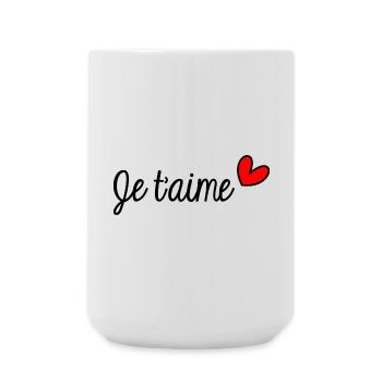 20. 20 YEARS. 20th ANNIVERSARY. 20TH ANNIVERSARY. - Large Mug 440 ml - white - Front