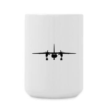 An-26 - Große Tasse 440 ml - Weiß - Vorne
