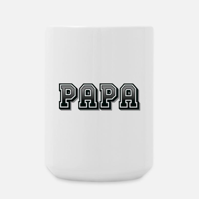 DAD - Large Mug 440 ml - white