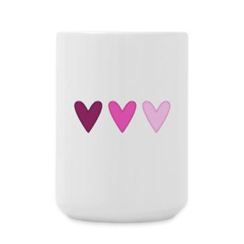 COEUR. MERCI. MAÎTRESSE. MAÎTRE. MERCI MAÎTRESSE. - Grande tasse 440 ml - blanc - Devant