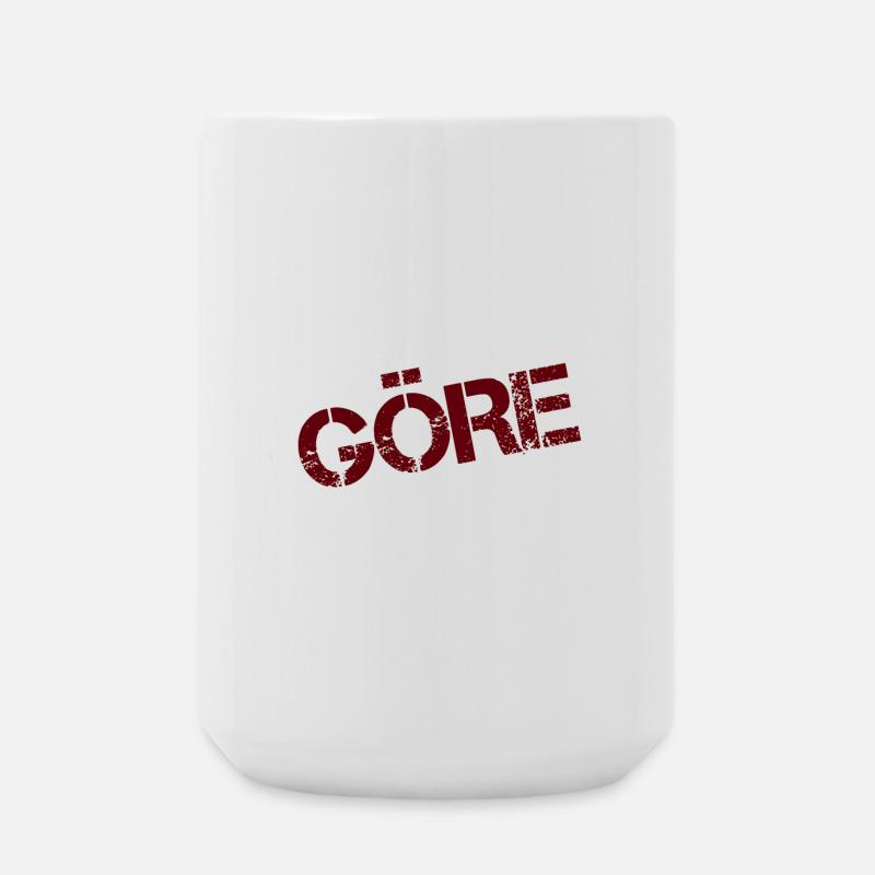 GÖRE - Große Tasse 440 ml - Weiß