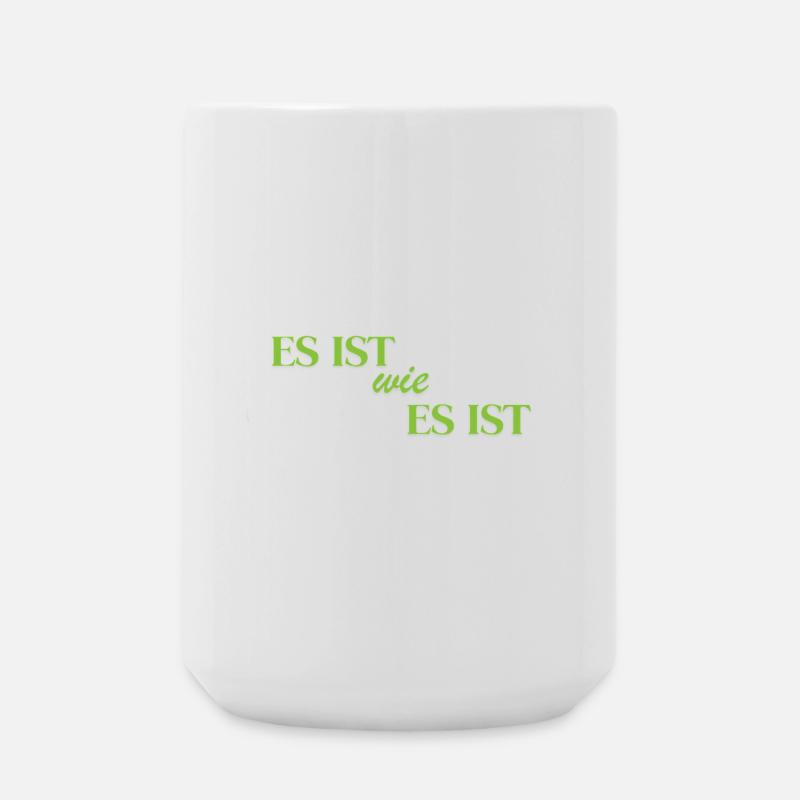 C’est ce que c’est - Grande tasse 440 ml - blanc