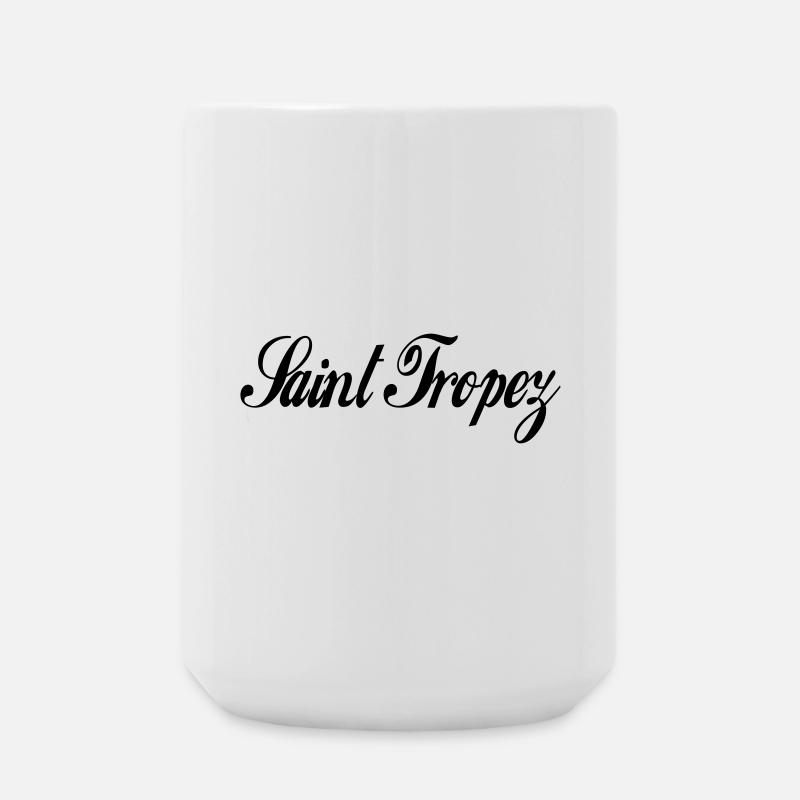 Saint Tropez - Große Tasse 440 ml - Weiß