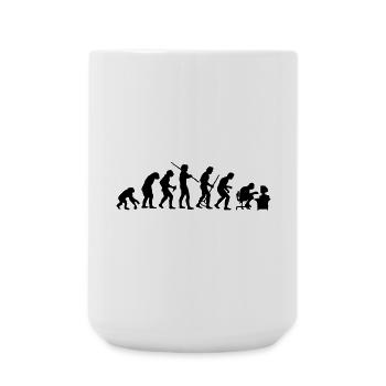 Evolution - Large Mug 440 ml - white - Front