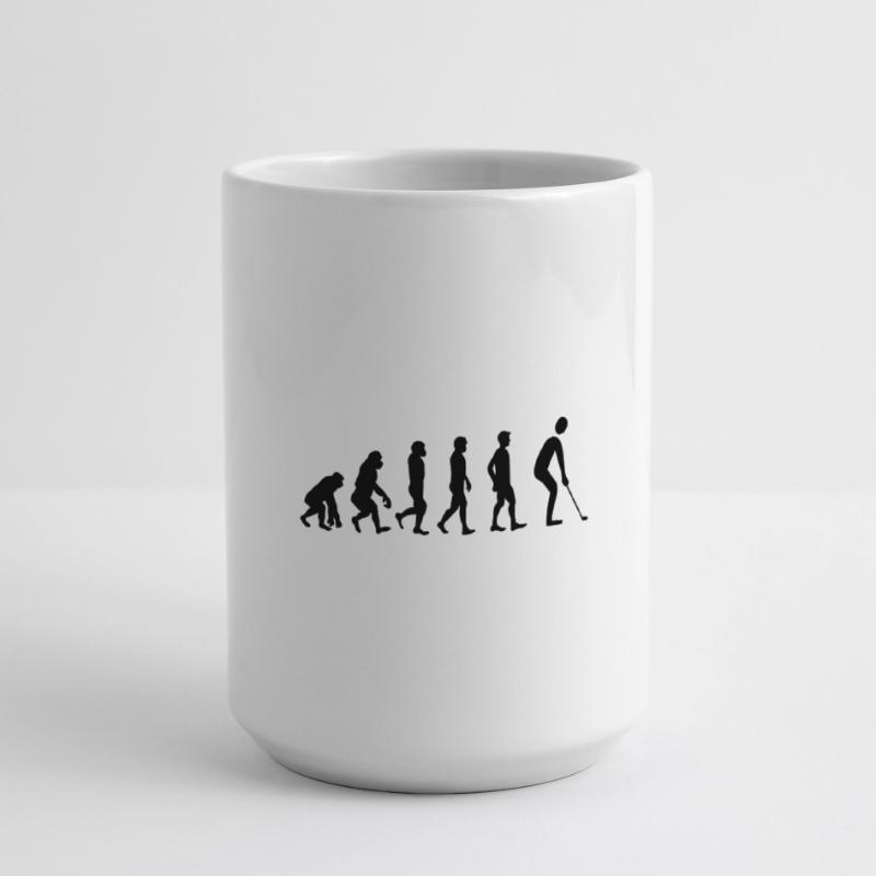 Golf de l’évolution Grande tasse 440 ml