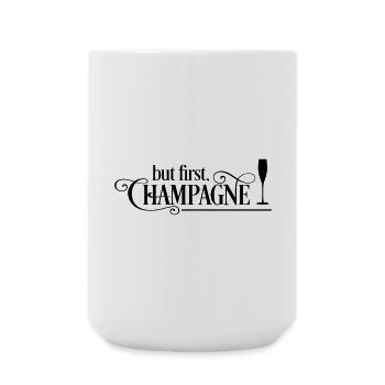 2541614 124567264 Sekt - Große Tasse 440 ml - Weiß - Vorne