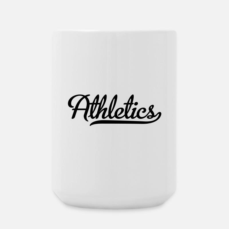 Athletics - Grande tasse 440 ml - blanc