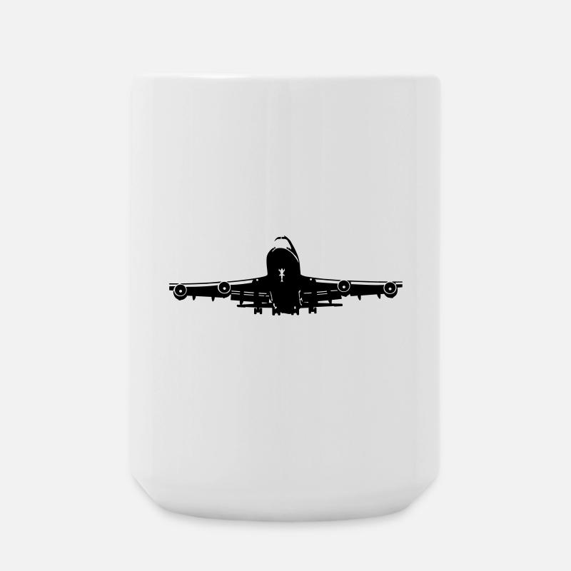 -747 - Large Mug 440 ml - white