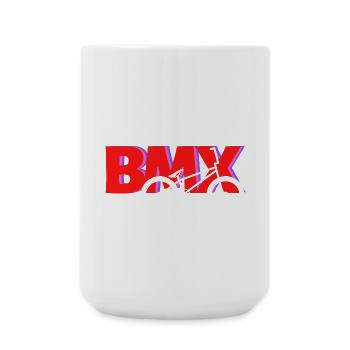BMX Rider Édition Enfants - Grande tasse 440 ml - blanc - Devant