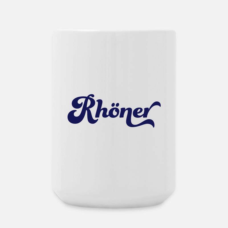 Rhöner - Große Tasse 440 ml - Weiß