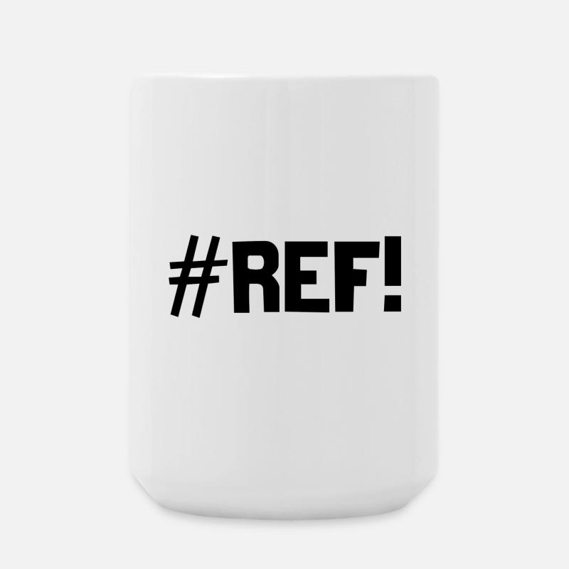 #REF! - Große Tasse 440 ml - Weiß