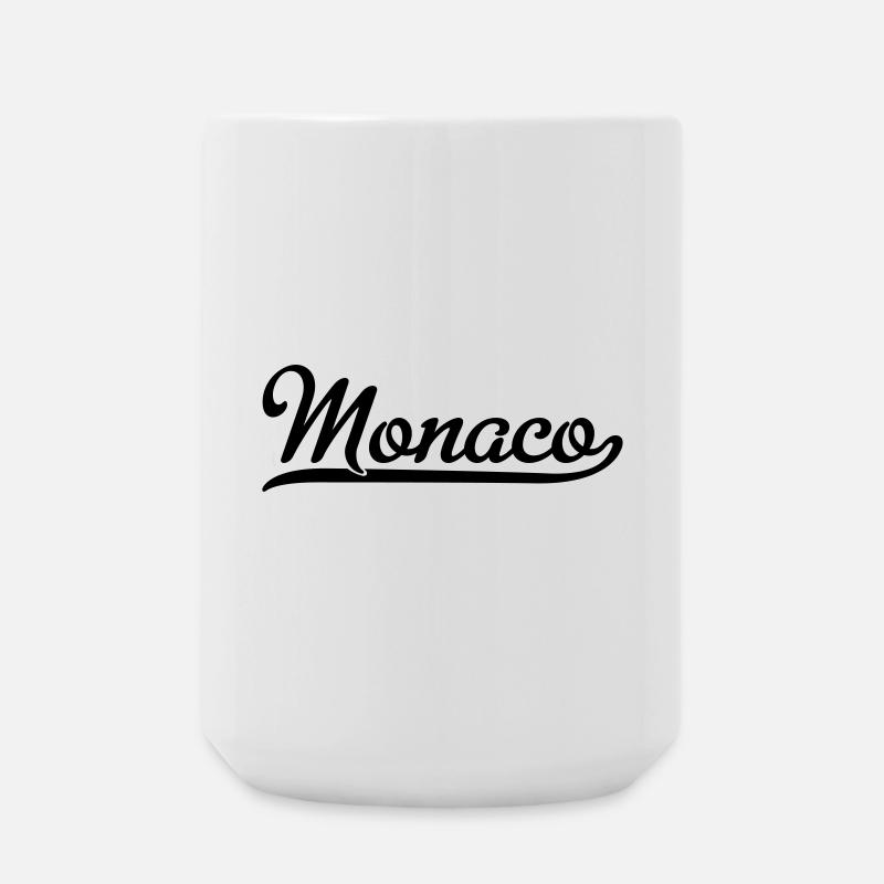 Monaco - Large Mug 440 ml - white