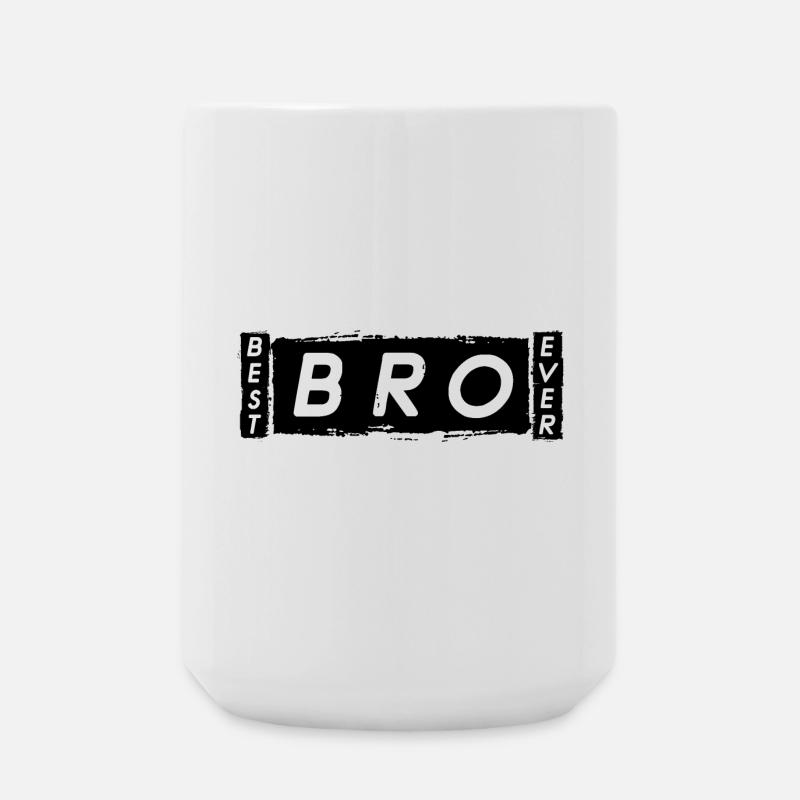 BEST BRO EVER - Große Tasse 440 ml - Weiß