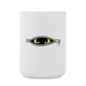 Monstre en moi - Grande tasse 440 ml - blanc - Devant