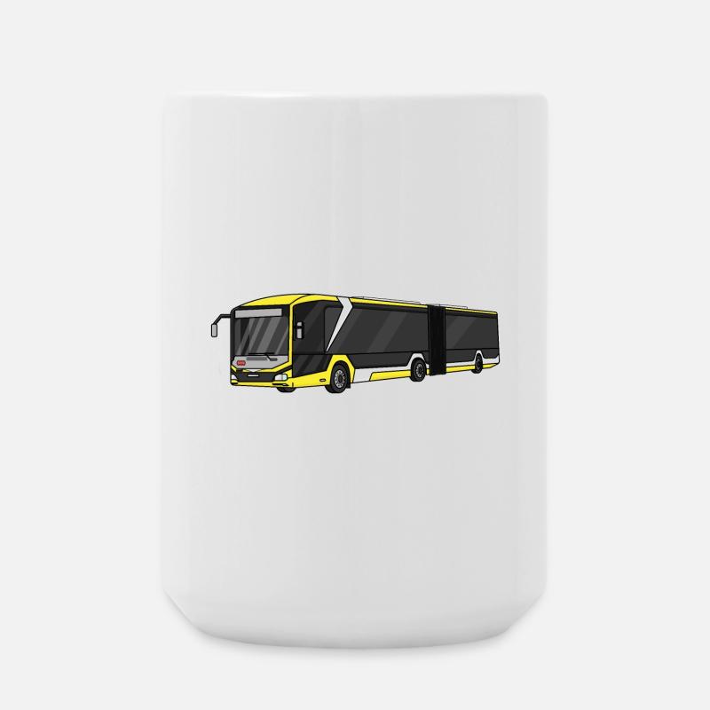 Bus - Grande tasse 440 ml - blanc