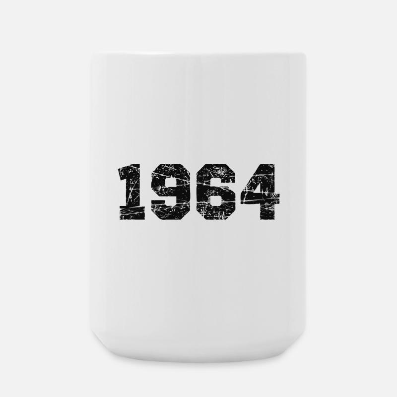 1964 - Große Tasse 440 ml - Weiß