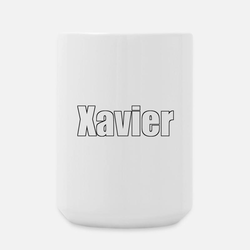 Xavier - Große Tasse 440 ml - Weiß