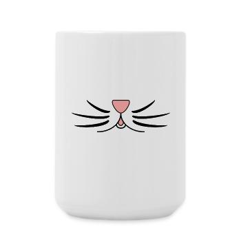 HUMOUR. CITATION. MESSAGE. RETRAITE. ANNIVERSAIRE. - Grande tasse 440 ml - blanc - Devant
