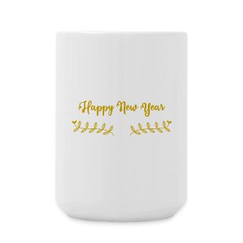 CHRISTMAS. YEAR. ANNIVERSARY. RETIREMENT. DAD. MAMAM. - Large Mug 440 ml - white - Front