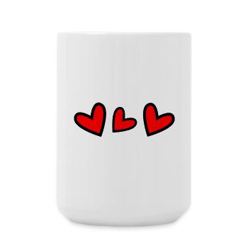 CHRISTMAS. YEAR. ANNIVERSARY. RETIREMENT. DAD. MAMAM. - Large Mug 440 ml - white - Front