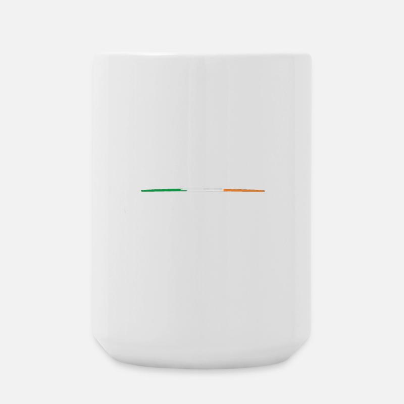 tricolore IRL - Large Mug 440 ml - white